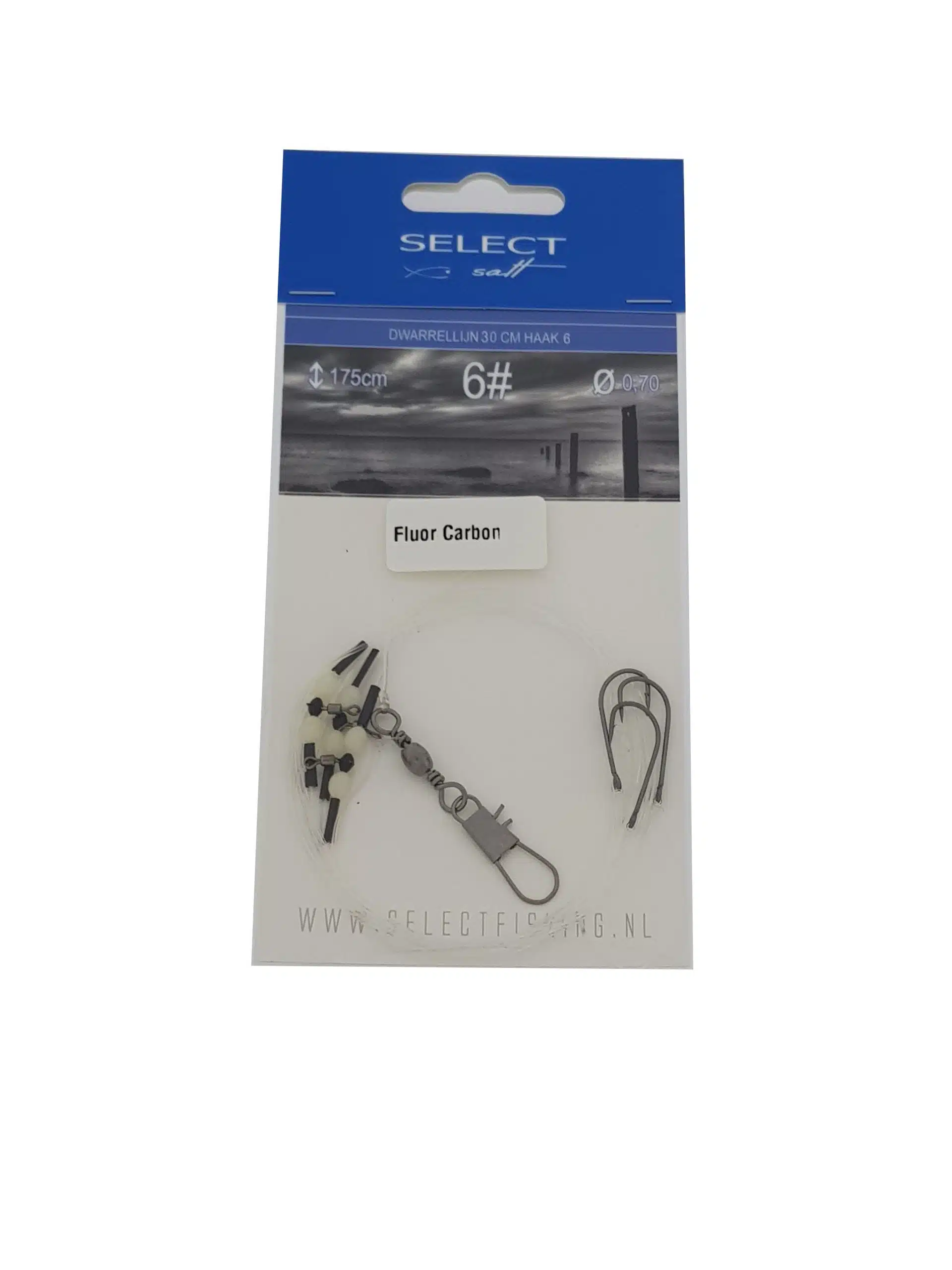 Select Fishing Dwarrellijn H6 175cm