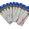 Select Platvis Onderlijn H4 X10 (rood)