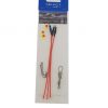 Select Platvis Onderlijn H4 X10 (rood) - Afbeelding 2