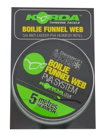 Korda Boilie Funnel Web Micromesh Refill 20m