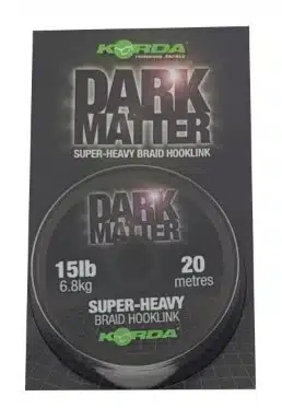 Korda Dark Matter Braid Hooklink Super Heavy 20m