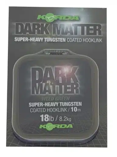 Korda Dark Matter Coated Hooklink Weed Green 10m