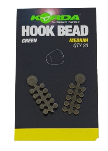 Korda Hook Bead Green Medium