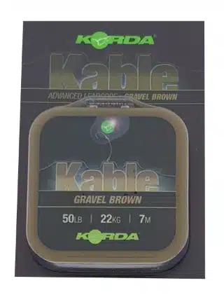 Korda Kable Leadcore Gravel 7m