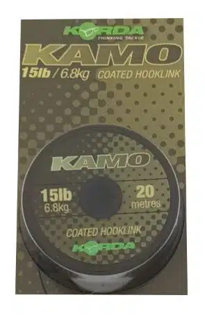 Korda Kamo Coated Hooklink 20m