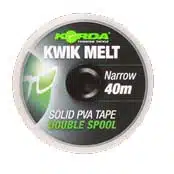 Korda Kwik-Melt Pva Tape Double Spool 5mm - 40mtr
