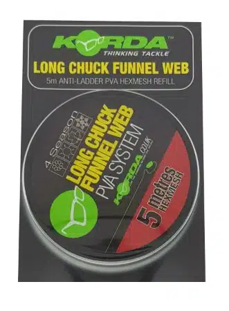 Korda Long Chukc Funnel Web Hexmesh 5 Meter