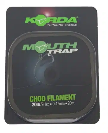 Korda Mouth Trap 0.47mm 20lb 20mtr