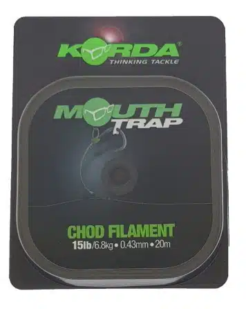 Korda Mouth Trap 15lb 6.8kg 0.43mm 20m