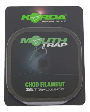 Korda Mouth Trap 25lb 11,3kg 0.53mm 20m