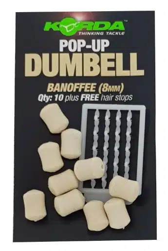 Korda Pop-Up Dumbell Banoffee