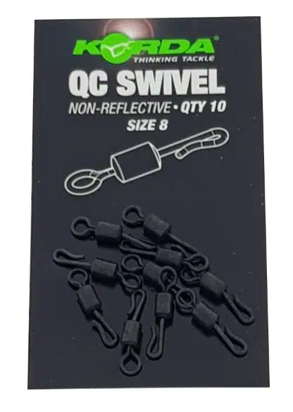 Korda Quick Chance Swivel 10pcs