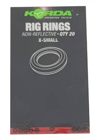 Korda Rig Rings Non-Reflective