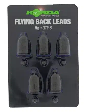 Korda SZ flying back lead 5g 5pcs