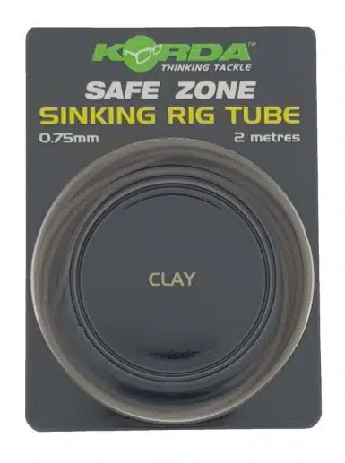 Korda Sinking Rig Tube Clay 0,75mm/2mtr