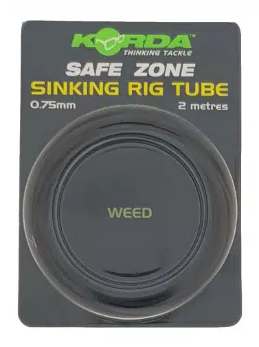 Korda Sinking Rig Tube Weed 0,75mm/2mtr