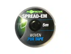 Korda Spread-Em Woven PVA Tape 5 mtr