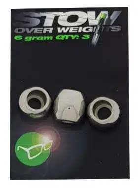 Korda Stow Over Weights 6gr 3pcs