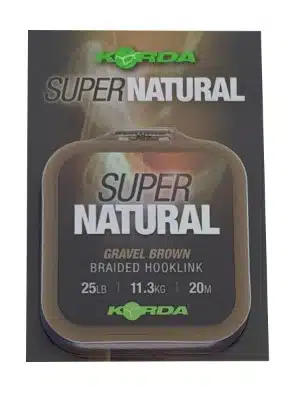 Korda Super Natural Gravel Brown 20m