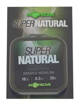Korda Super Natural Weed Green 20m