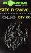 Korda size 8 swivel