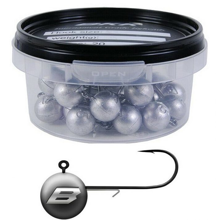 BKK Tournament Grade Jighead 20pcs