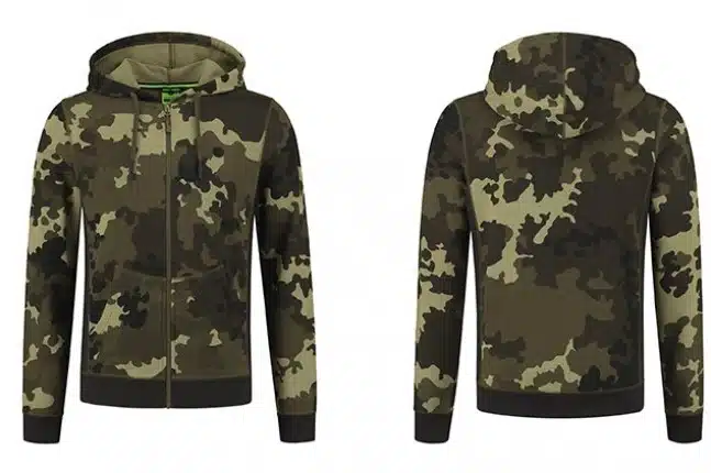 Korda LE Zip Hoody Light Kamo