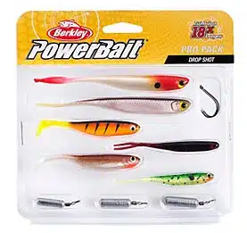 Berkley Powerbait Pro Pack Drop Shot