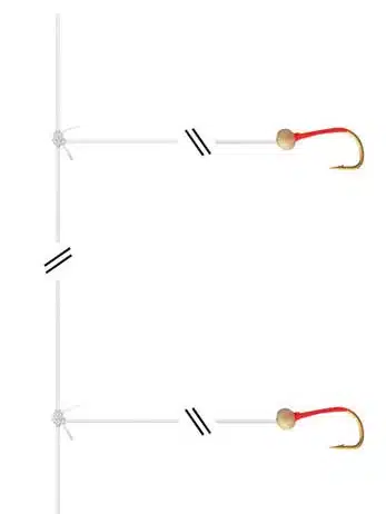 Daiwa Grandwave Herring Sabiki Micro #14