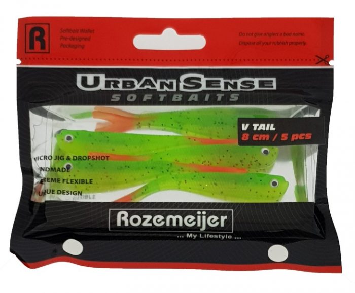 Rozemeijer Urban Sense V Tail 8cm 5pcs - Afbeelding 5