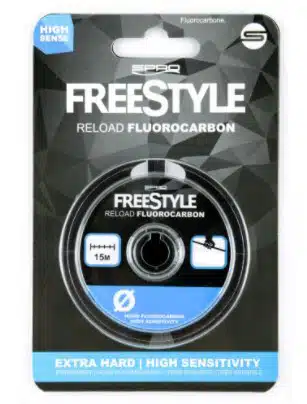 Spro Free Style Fluorcarbon 15m