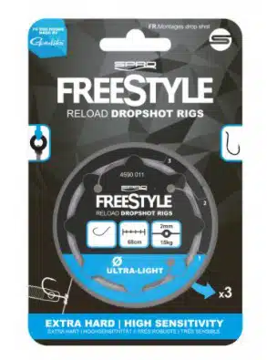 Spro Freestyle Dropshot Rig 68cm