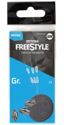 Spro Freestyle Twitch Weights 3pcs