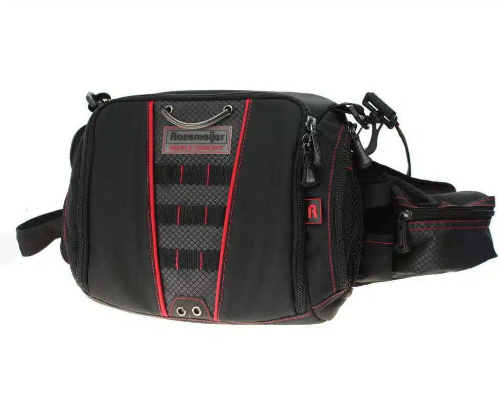 Rozemeijer Tackle Concept Hip Pack 1 TT Inc. Rig Spools
