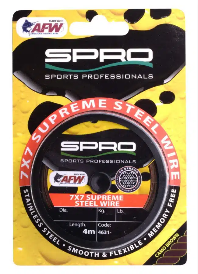 Spro 7X7 Supreme Steel Wire 4 meter