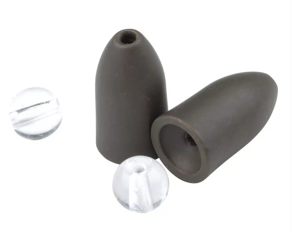 Spro Tungsten Bullet Sinkers + Glass Beads - Afbeelding 2