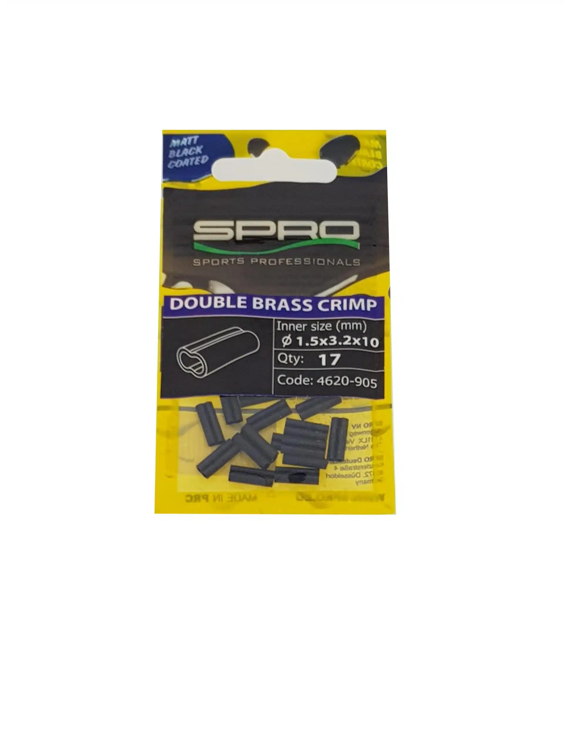 Spro Double Brass Crimp 17pcs