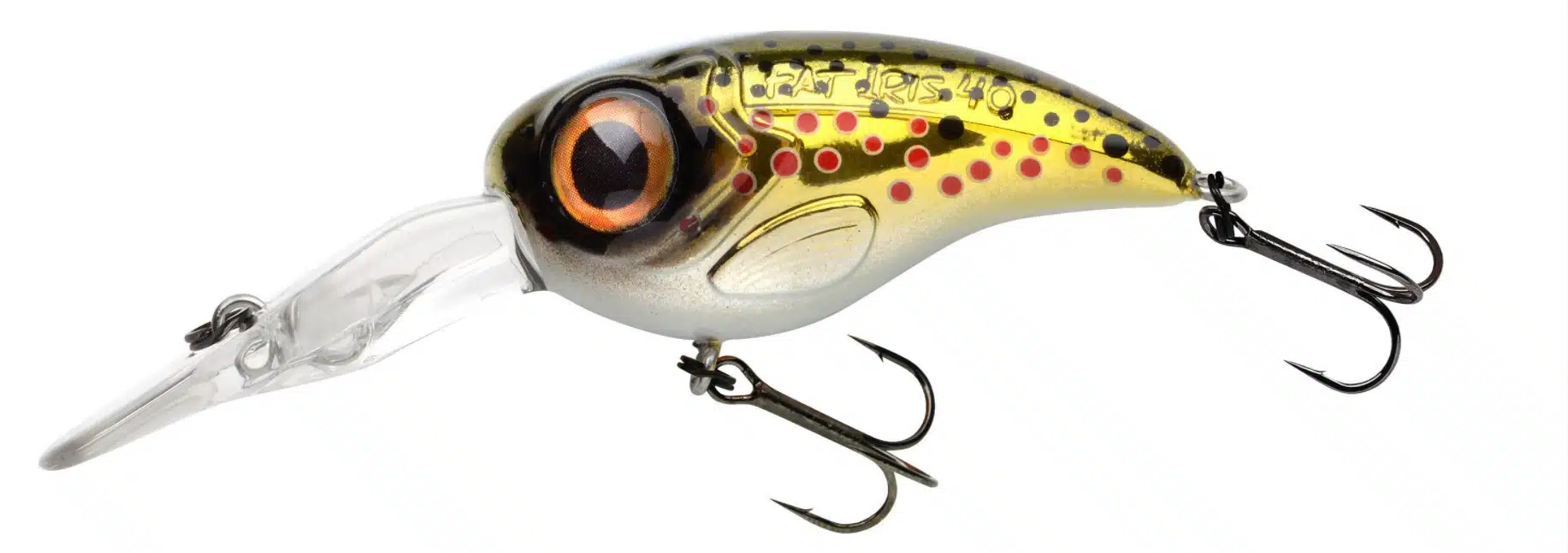 Spro Fat Iris Hardlure 4cm 6,2gr - Afbeelding 2