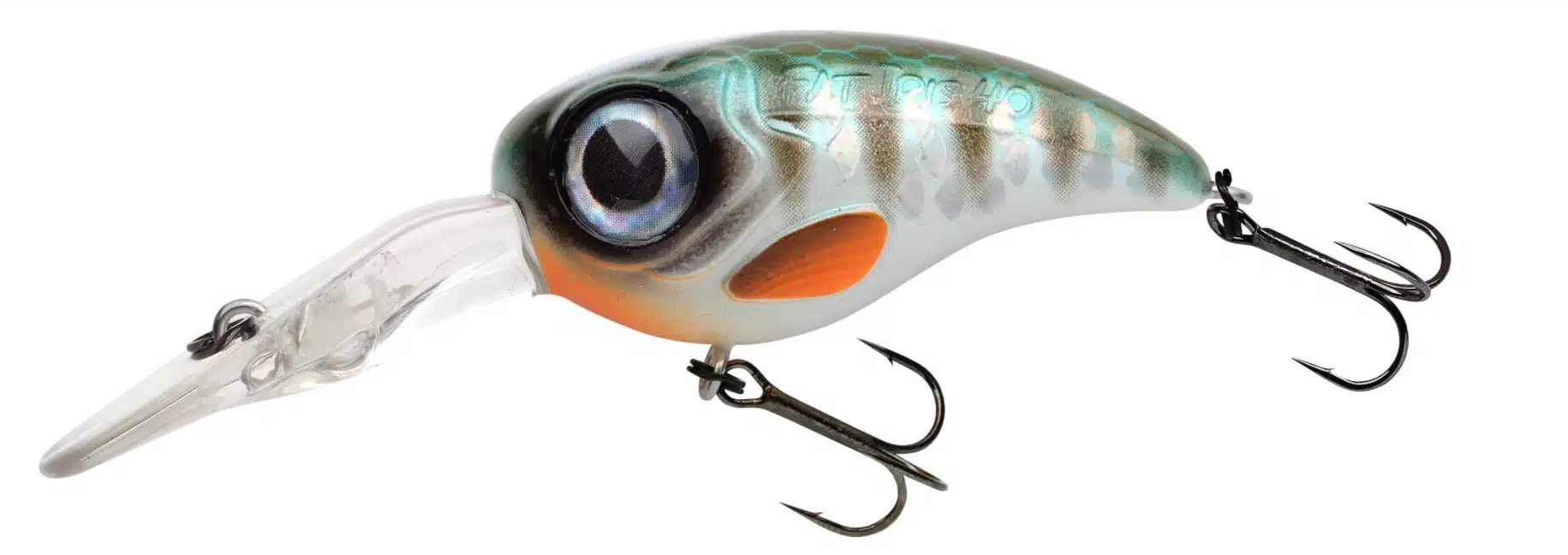 Spro Fat Iris Hardlure 4cm 6,2gr - Afbeelding 4