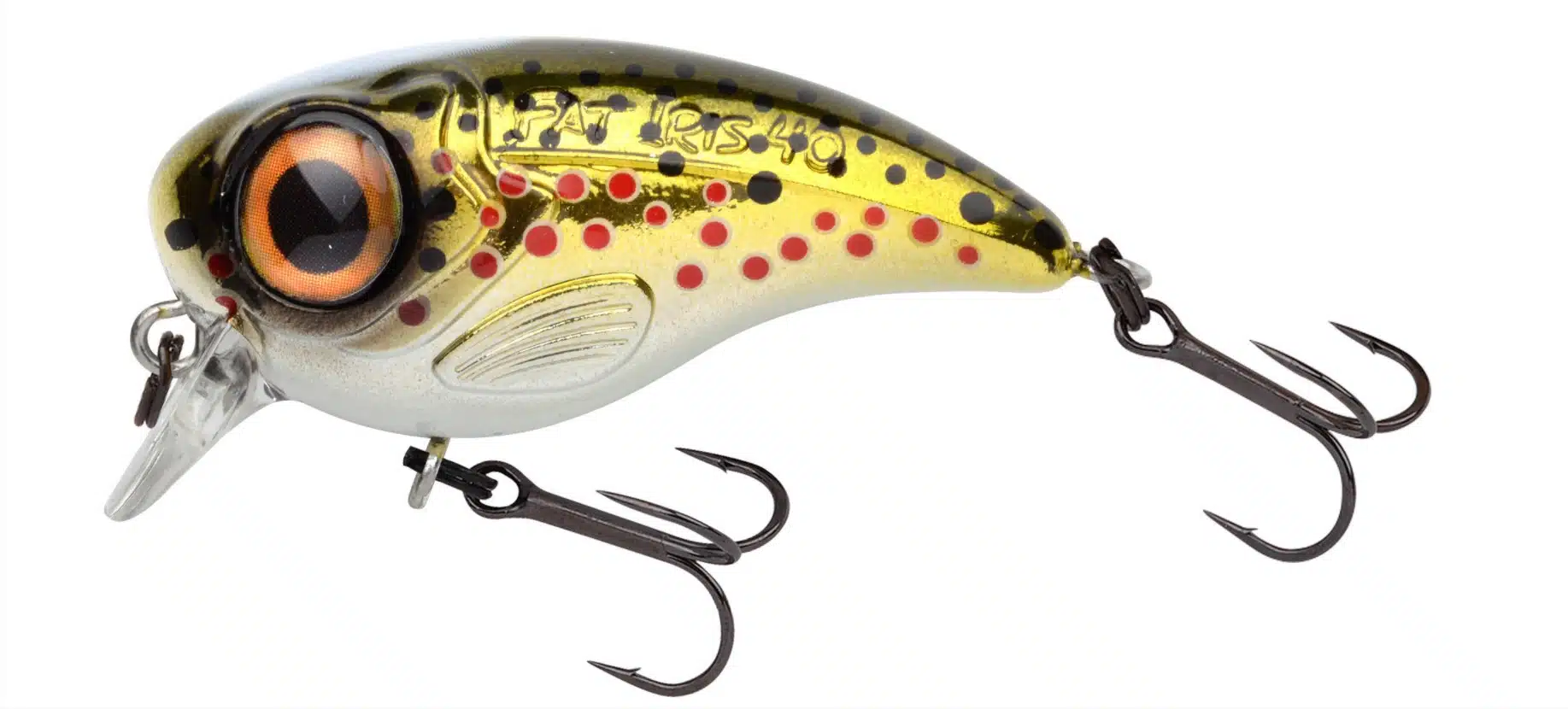 Spro Fat Iris Hardlure 4cm 5,4gr - Afbeelding 2