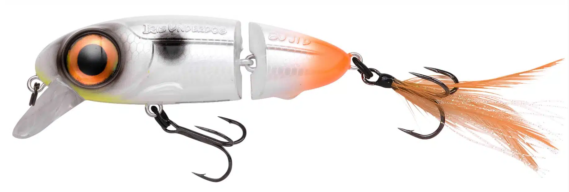 Spro Iris Underdog 8cm 2-delig