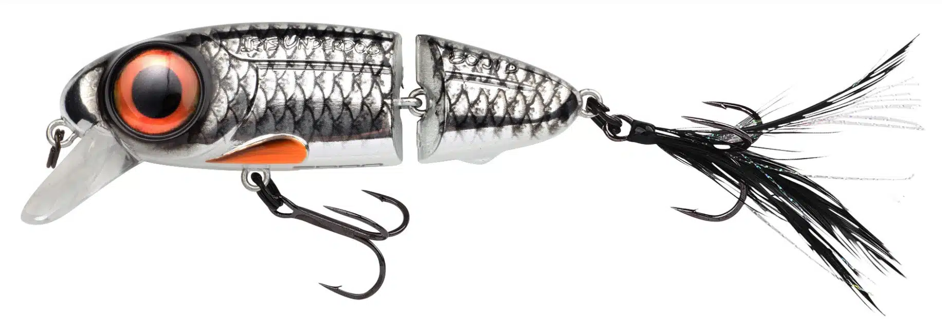 Spro Iris Underdog 8cm 2-delig - Afbeelding 8