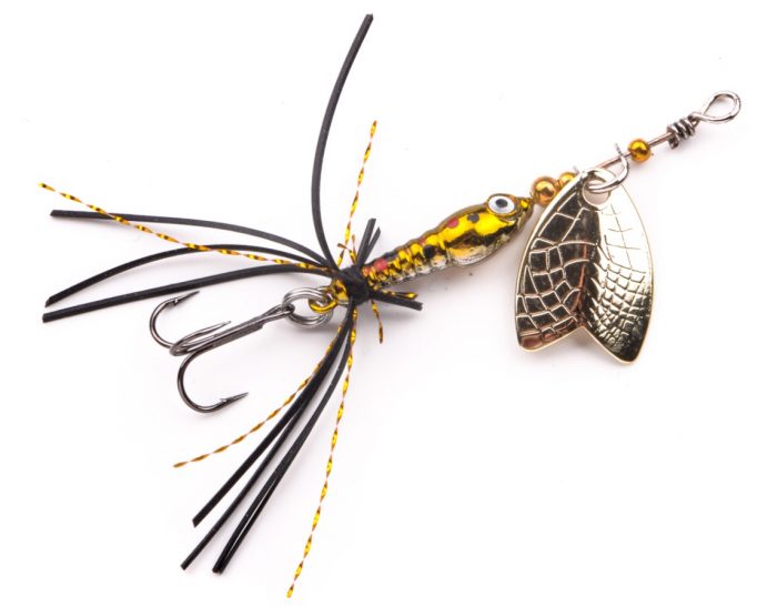 Spro Larva Mayfly Spinner 5cm 4gr - Afbeelding 2