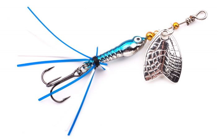 Spro Larva Mayfly Spinner 5cm 4gr - Afbeelding 3