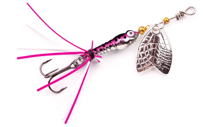 Spro Larva Mayfly Spinner 5cm 4gr - Afbeelding 5