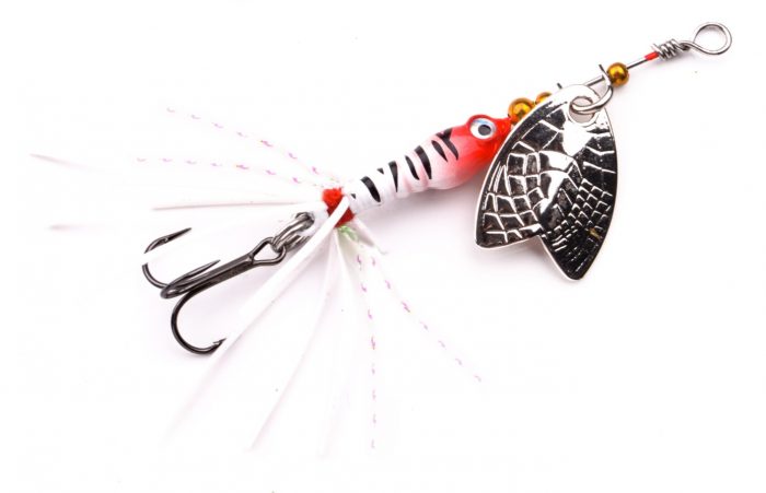 Spro Larva Mayfly Spinner 5cm 4gr - Afbeelding 6
