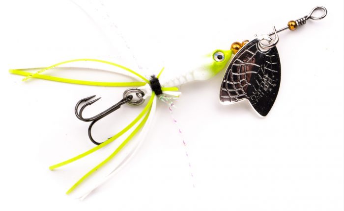 Spro Larva Mayfly Spinner 5cm 4gr - Afbeelding 8