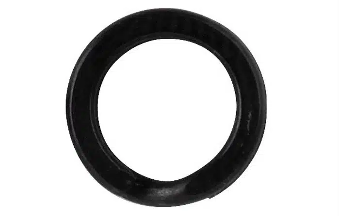 Spro Split Ring (mat zwart gecoat)