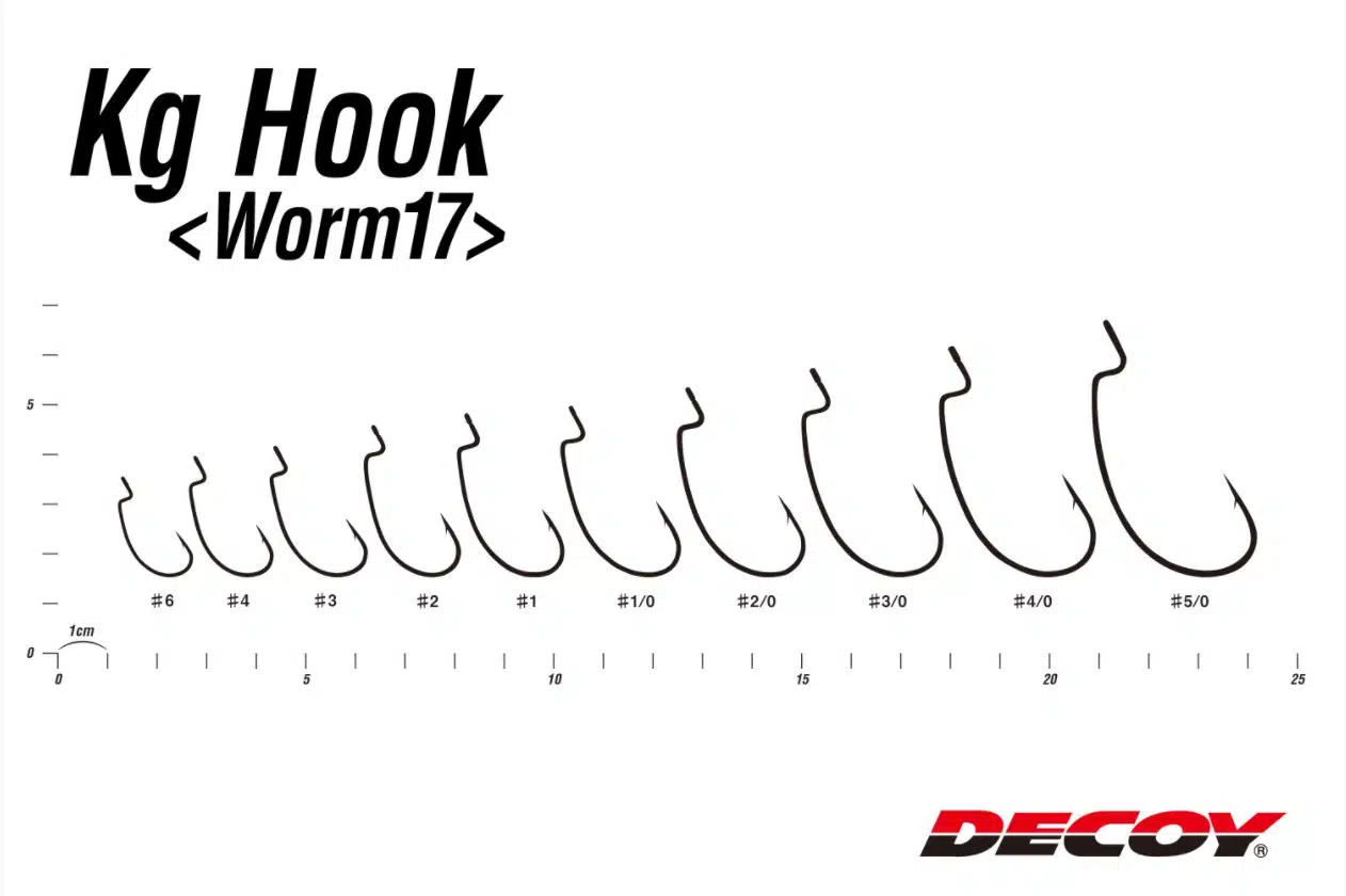 Decoy KG Hook Worm 17 - Afbeelding 2