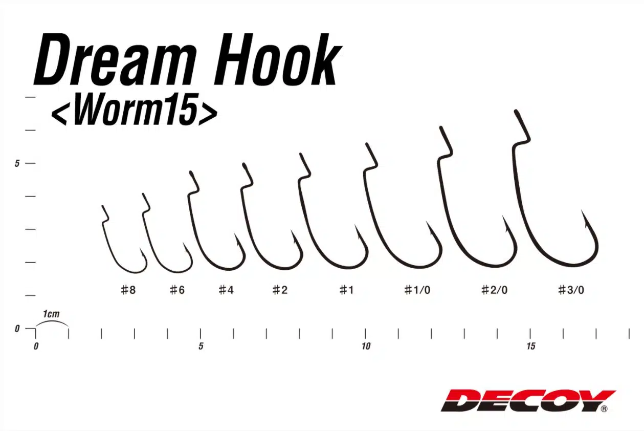 Decoy Dream Hook Worm 15 - Afbeelding 2